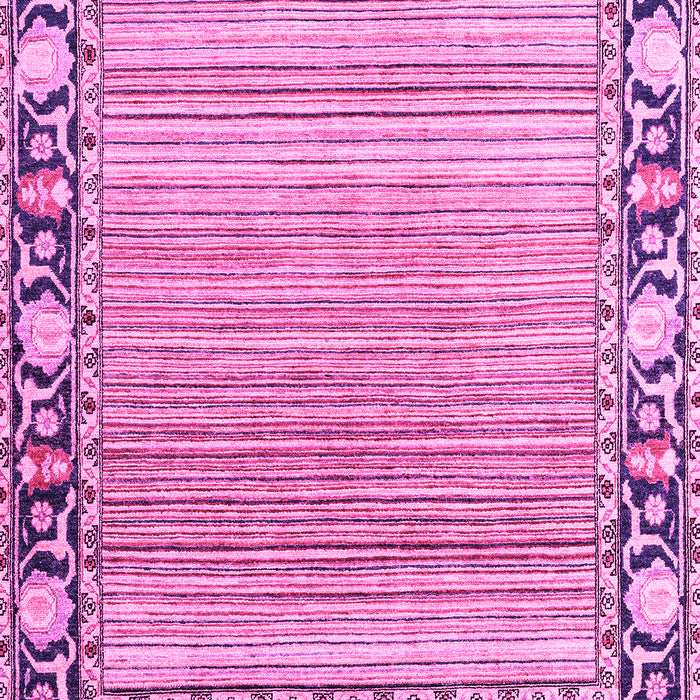 Oriental Pink Modern Rug, abs1837pnk