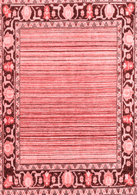 Oriental Red Modern Rug, abs1837red