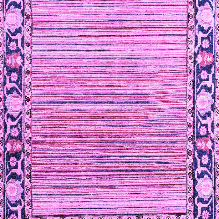 Machine Washable Oriental Purple Modern Area Rugs, wshabs1837pur