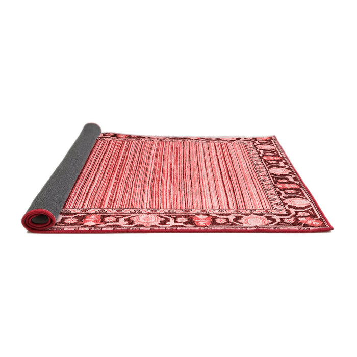 Oriental Red Modern Area Rugs