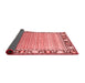 Oriental Red Modern Area Rugs