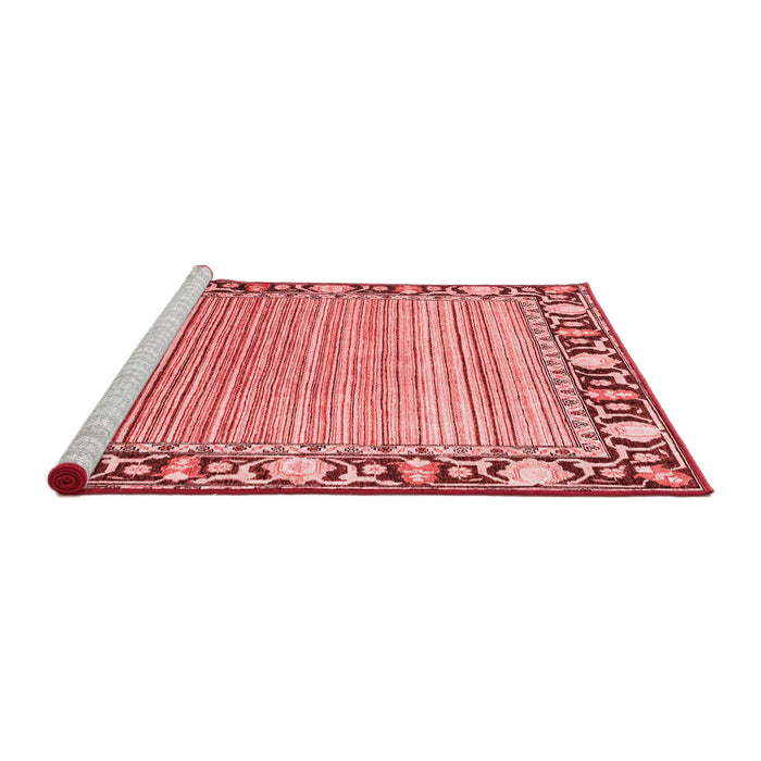 Modern Red Washable Rugs