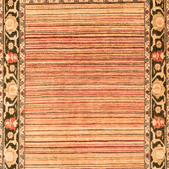 Machine Washable Oriental Orange Modern Area Rugs, wshabs1837org
