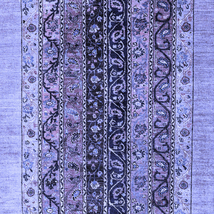 Oriental Blue Modern Rug, abs1838blu