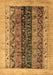 Oriental Brown Modern Rug, abs1838brn