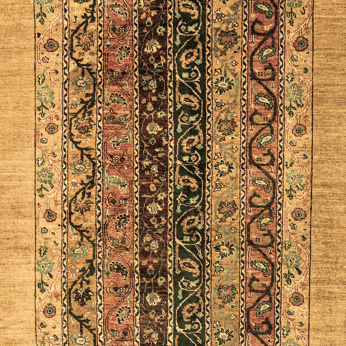 Oriental Brown Modern Rug, abs1838brn