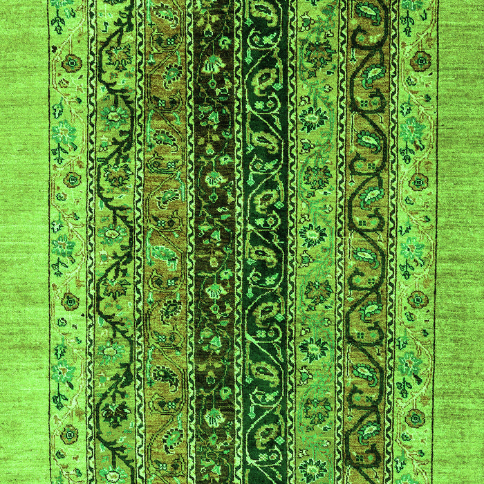 Oriental Green Modern Rug, abs1838grn