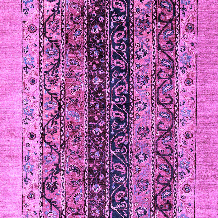 Oriental Purple Modern Rug, abs1838pur