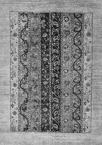 Oriental Gray Modern Rug, abs1838gry