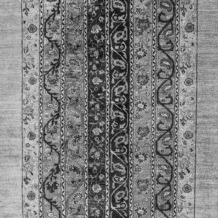 Oriental Gray Modern Rug, abs1838gry