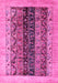 Oriental Pink Modern Rug, abs1838pnk