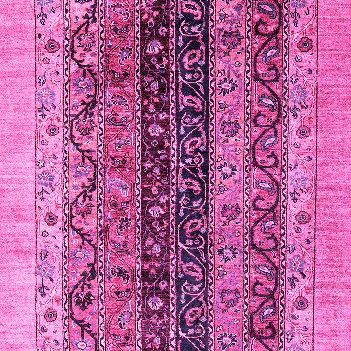 Oriental Pink Modern Rug, abs1838pnk