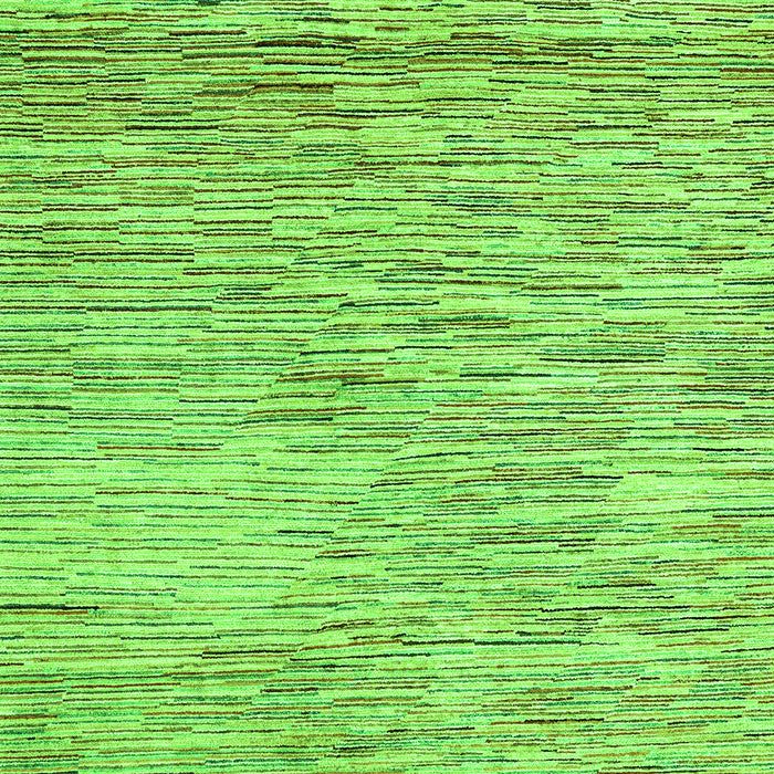 Oriental Green Modern Rug, abs1839grn