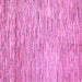 Square Machine Washable Oriental Pink Modern Rug, wshabs1839pnk