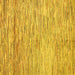 Square Machine Washable Oriental Yellow Modern Rug, wshabs1839yw