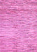 Machine Washable Oriental Pink Modern Rug, wshabs1839pnk