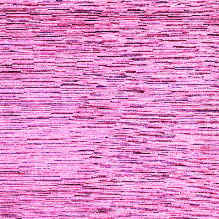 Machine Washable Oriental Pink Modern Rug, wshabs1839pnk