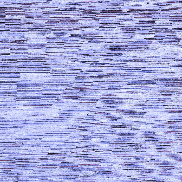 Machine Washable Oriental Blue Modern Rug, wshabs1839blu