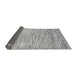 Sideview of Oriental Gray Modern Rug, abs1839gry