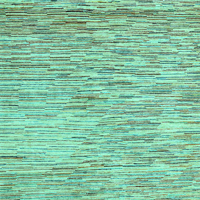 Oriental Turquoise Modern Rug, abs1839turq