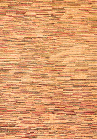 Oriental Orange Modern Rug, abs1839org