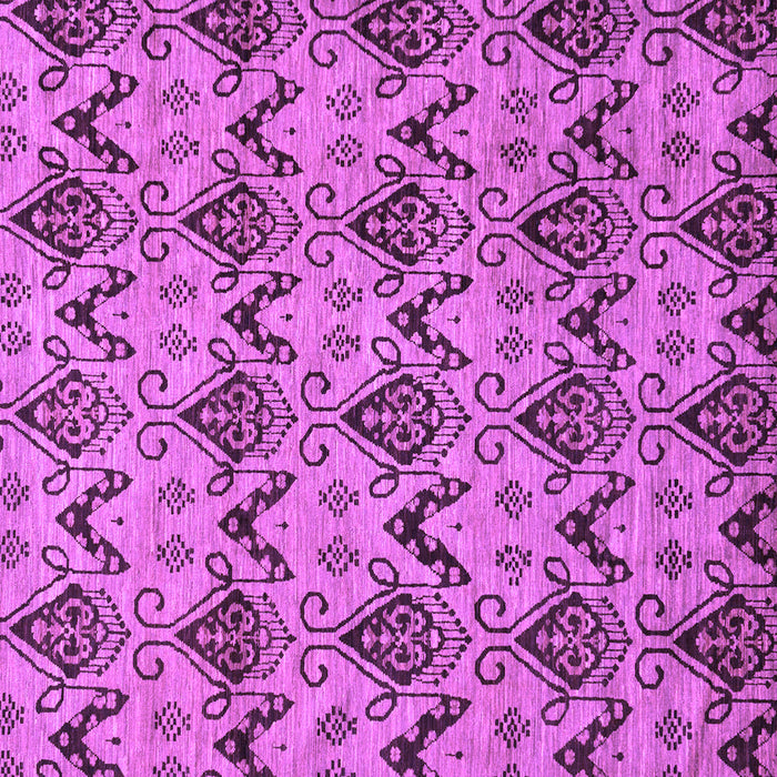 Square Machine Washable Abstract Purple Modern Area Rugs, wshabs183pur