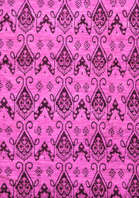 Abstract Pink Modern Rug, abs183pnk