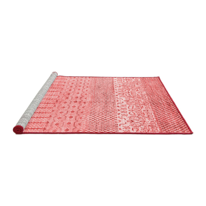 Modern Red Washable Rugs