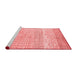 Modern Red Washable Rugs