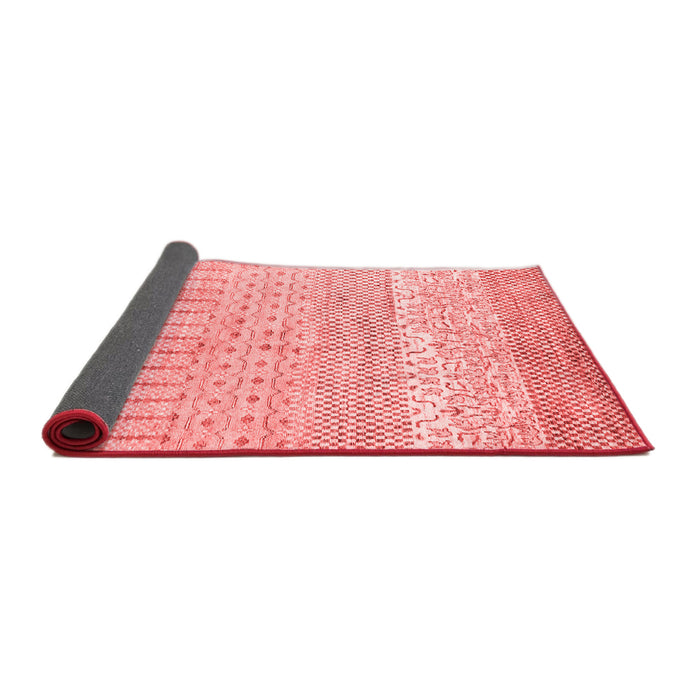 Oriental Red Modern Area Rugs