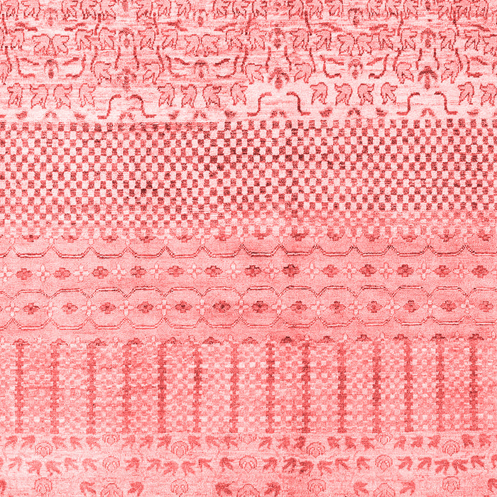 Oriental Red Modern Area Rugs