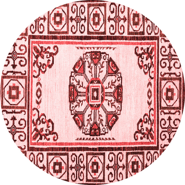 Oriental Red Modern Rug, abs1841red