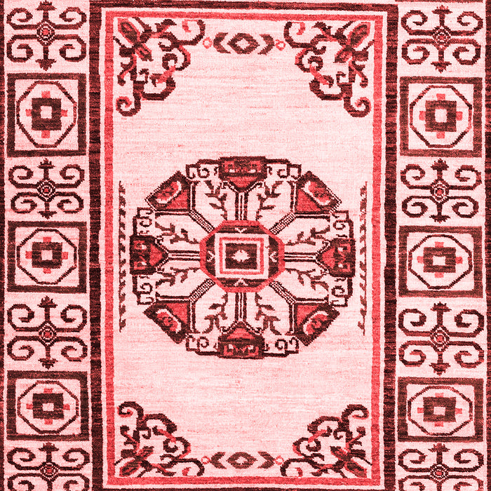 Oriental Red Modern Area Rugs