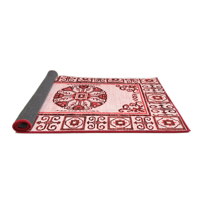 Oriental Red Modern Area Rugs