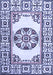 Oriental Blue Modern Rug, abs1841blu