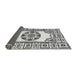 Sideview of Oriental Gray Modern Rug, abs1841gry