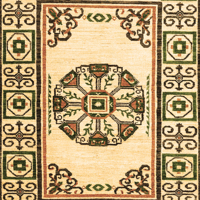 Oriental Brown Modern Rug, abs1841brn