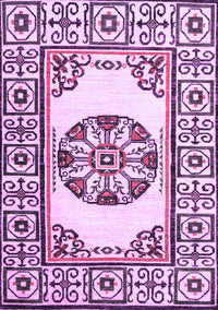 Oriental Purple Modern Rug, abs1841pur