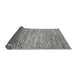 Sideview of Oriental Gray Modern Rug, abs1842gry