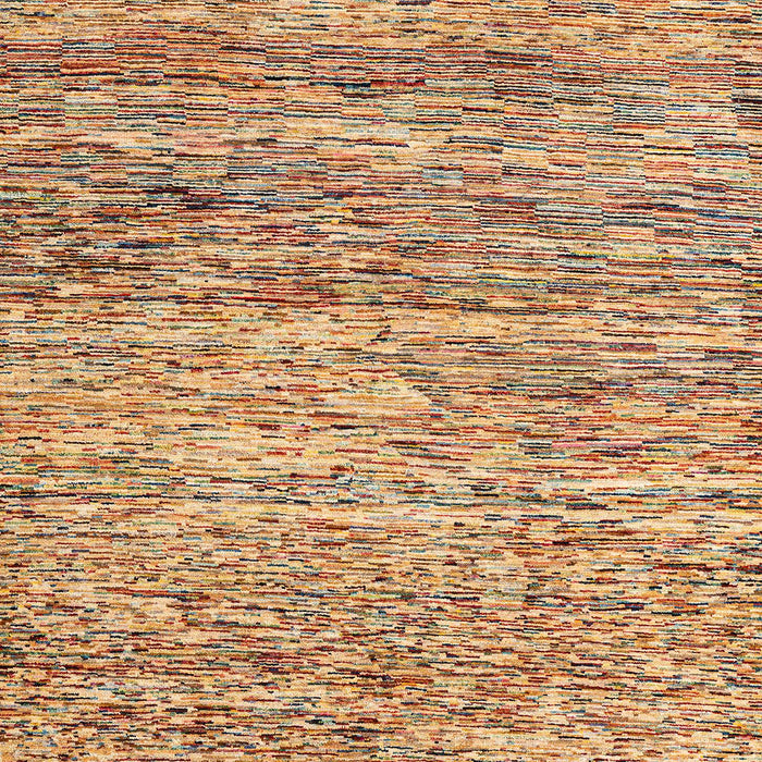 Machine Washable Abstract Red Rug, wshabs1842