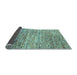 Sideview of Oriental Light Blue Modern Rug, abs1842lblu