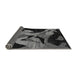 Sideview of Oriental Gray Modern Rug, abs1843gry