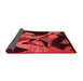 Oriental Red Modern Area Rugs