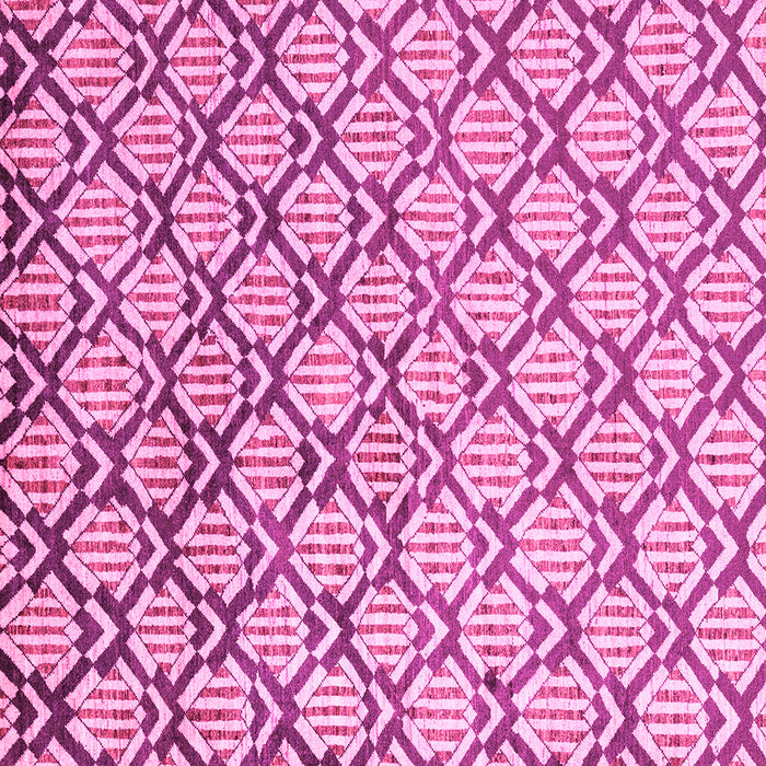 Square Oriental Pink Modern Rug, abs1844pnk