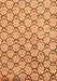 Machine Washable Oriental Orange Modern Area Rugs, wshabs1844org