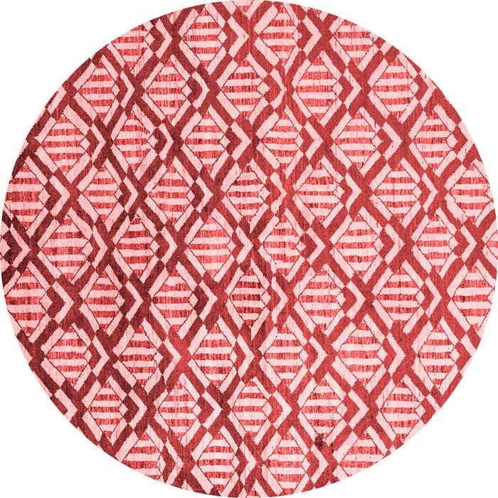 Oriental Red Modern Rug, abs1844red