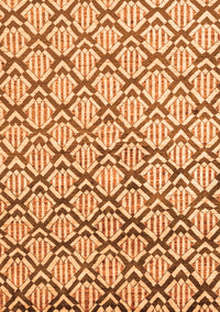 Oriental Orange Modern Rug, abs1844org