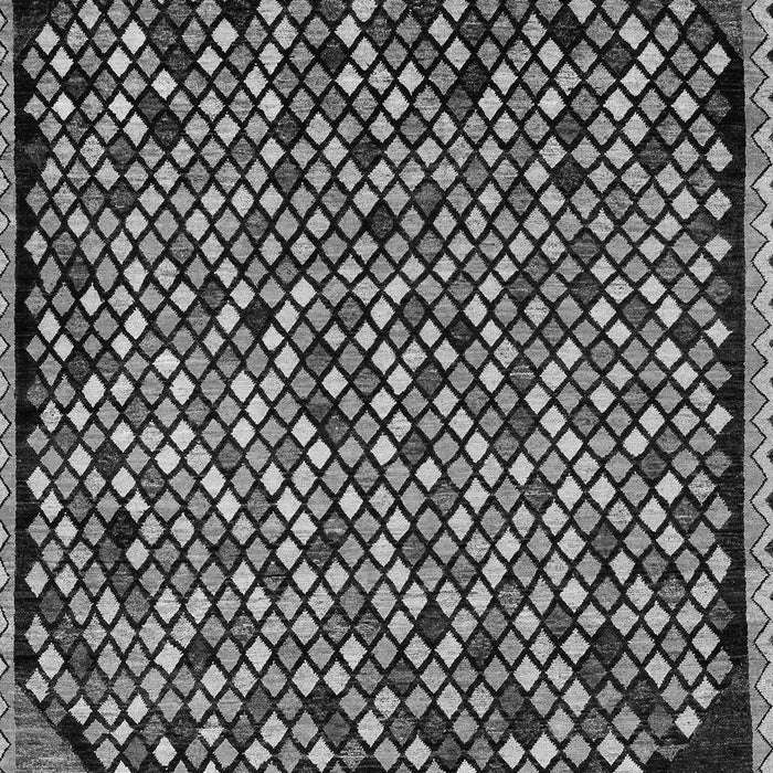 Abstract Gray Modern Rug, abs1845gry