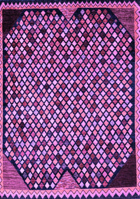 Abstract Purple Modern Rug, abs1845pur