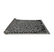 Sideview of Abstract Gray Modern Rug, abs1845gry